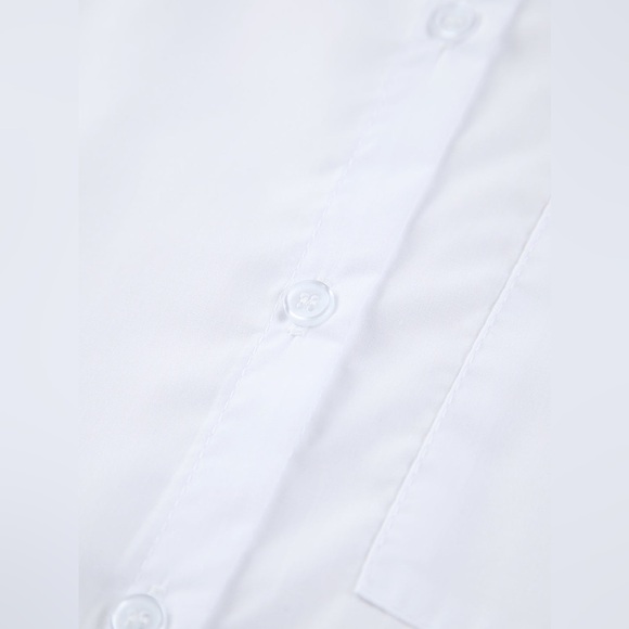 ZARA ~ Cotton Blends Sleeveless Split Midi Dress - Picture 7 of 10